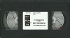 Gary Numan Berserker Tour VHS Tape 1985